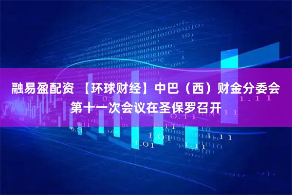 融易盈配资 【环球财经】中巴（西）财金分委会第十一次会议在圣保罗召开