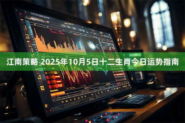 江南策略 2025年10月5日十二生肖今日运势指南