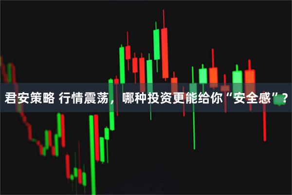 君安策略 行情震荡，哪种投资更能给你“安全感”？