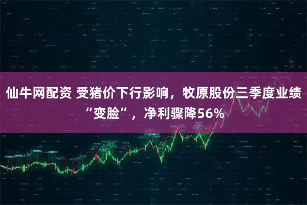 仙牛网配资 受猪价下行影响，牧原股份三季度业绩“变脸”，净利骤降56%