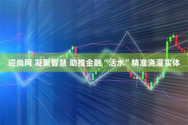 迎尚网 凝聚智慧 助推金融“活水”精准浇灌实体
