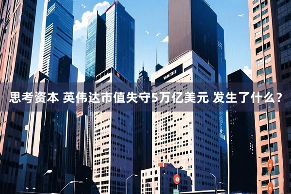 思考资本 英伟达市值失守5万亿美元 发生了什么？
